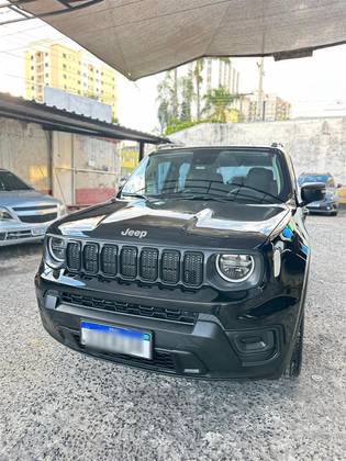 JEEP RENEGADE 1.3 T270 TURBO FLEX LONGITUDE AT6